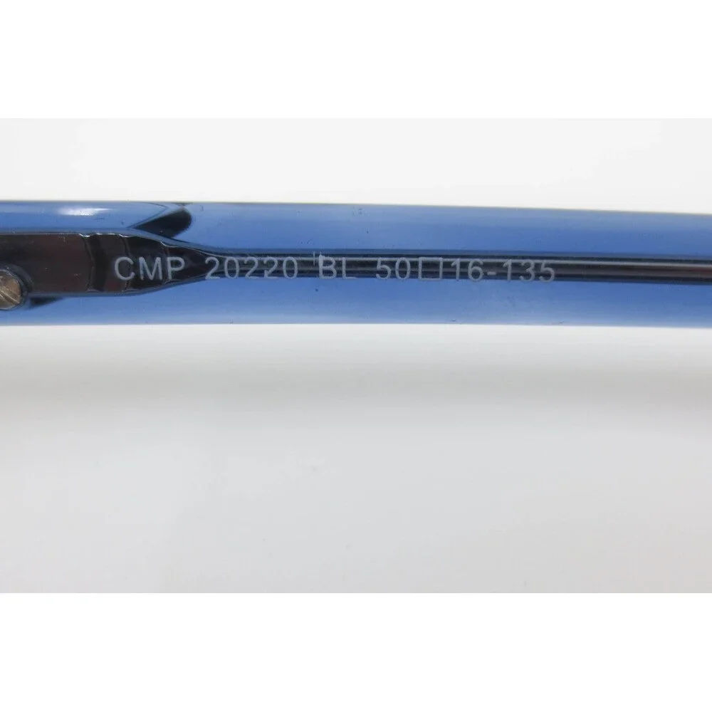 Chelsea Morgan Petite Eyeglasses Blue Rectangular Frames CMP 20220 BL 50-16-135
